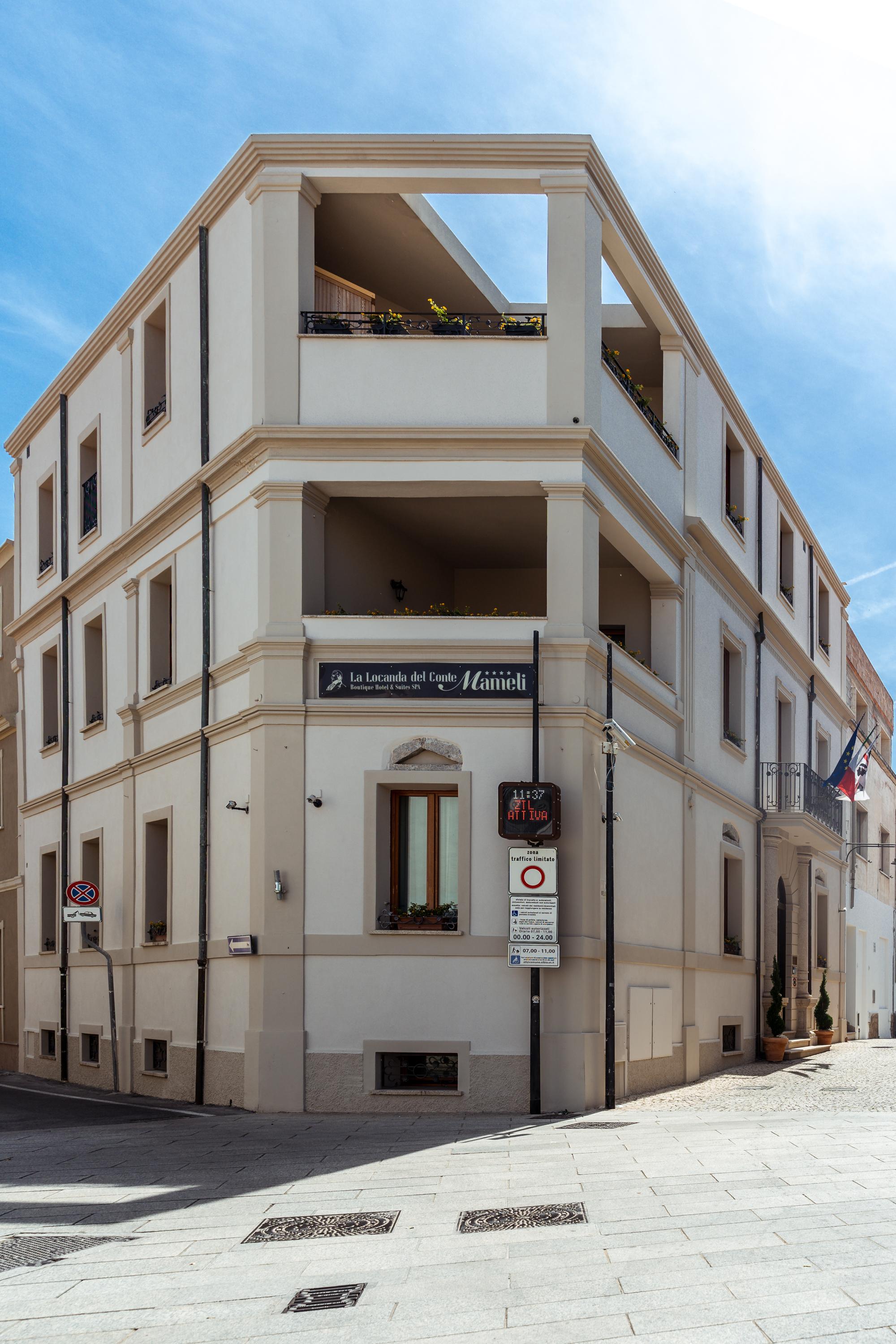 La Locanda Del Conte Mameli Olbia Exterior photo