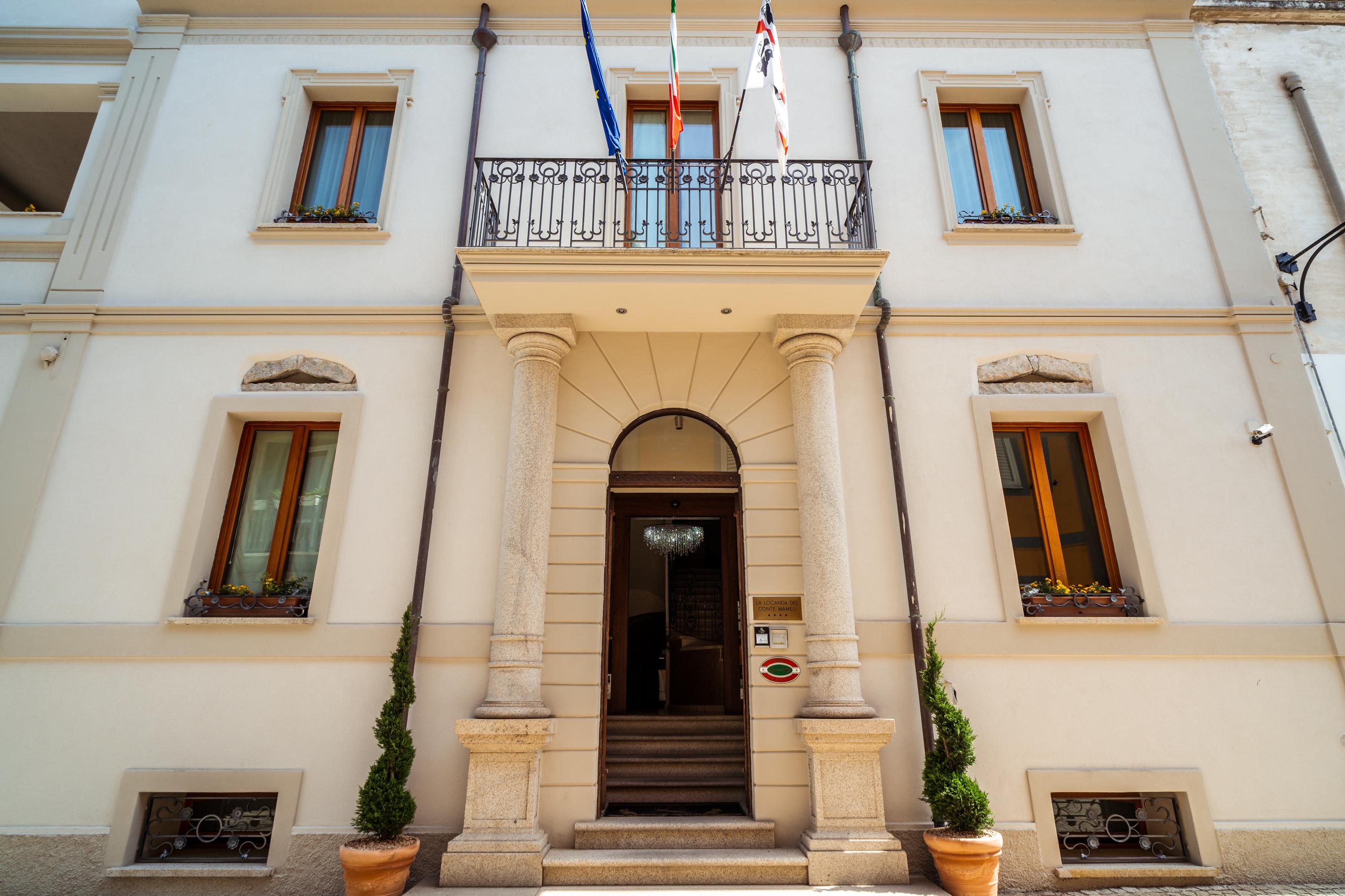 La Locanda Del Conte Mameli Olbia Exterior photo